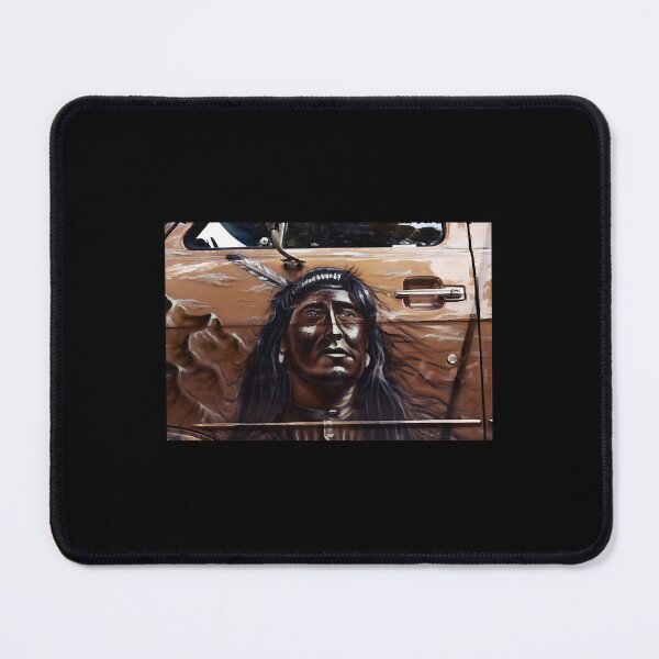 Item preview, indian apache, car airbrush  designed and sold by JosephGar89101.