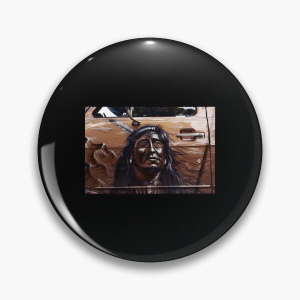 Item preview, indian apache, car airbrush  designed and sold by JosephGar89101.