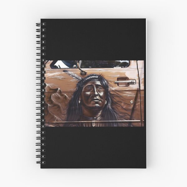 Item preview, indian apache, car airbrush  designed and sold by JosephGar89101.