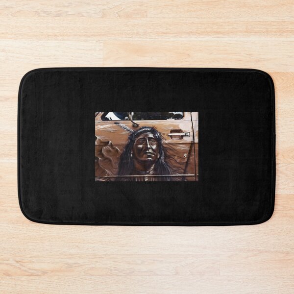 Item preview, indian apache, car airbrush  designed and sold by JosephGar89101.
