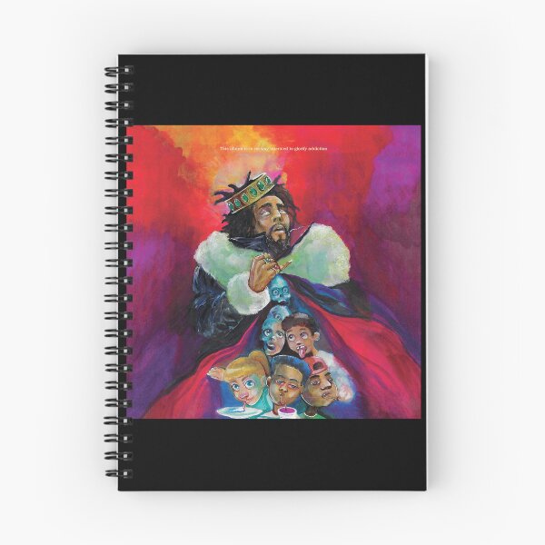 Item preview, J Cole 2014 kod designed and sold by CharlesM12.