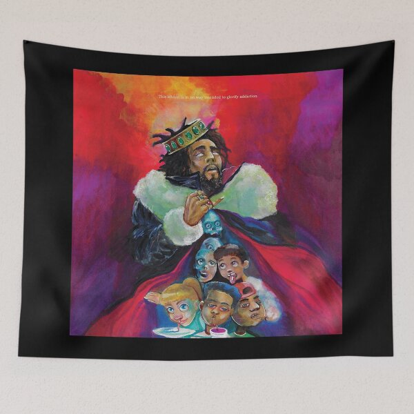 Item preview, J Cole 2014 kod designed and sold by CharlesM12.