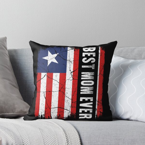 Item preview, Best Liberian Mom Ever Liberia Flag Mother's Day designed and sold by RetroStyle247.