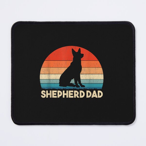 Item preview, Mens Retro German Shepherd Dad Gift Dog Owner Pet Shepard Father designed and sold by TristanPierre.