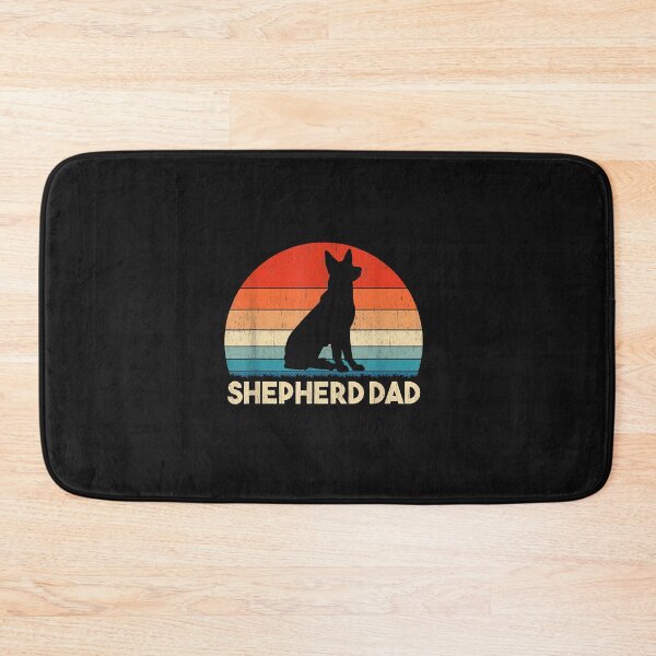 Item preview, Mens Retro German Shepherd Dad Gift Dog Owner Pet Shepard Father designed and sold by TristanPierre.
