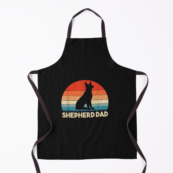 Item preview, Mens Retro German Shepherd Dad Gift Dog Owner Pet Shepard Father designed and sold by TristanPierre.