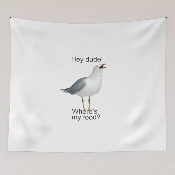 Item preview, Seagull for food designed and sold by cgarphotos.