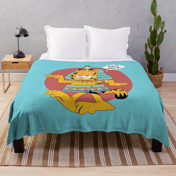 Item preview, Ancient Egyptian cat Garfield designed and sold by mixtape80.