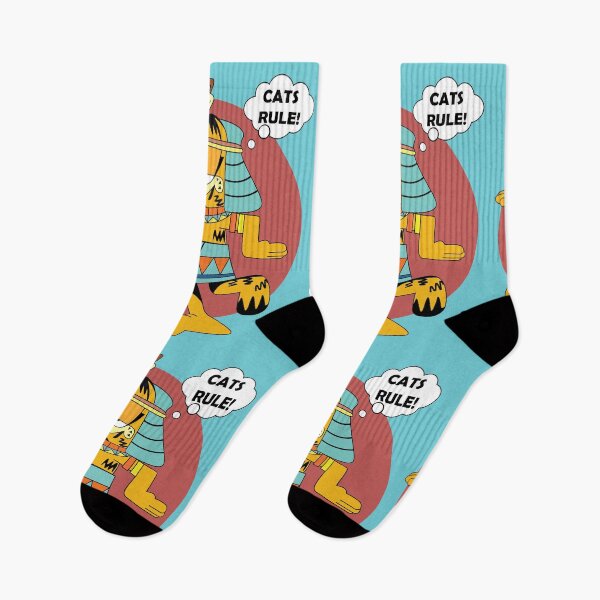 Item preview, Ancient Egyptian cat Garfield designed and sold by mixtape80.