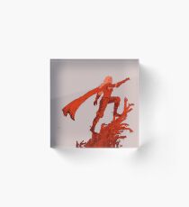 Judas Acrylic Block