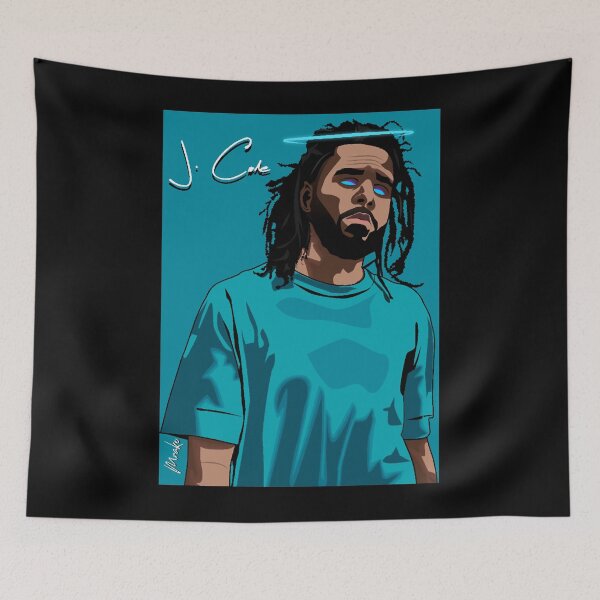 Artikelvorschau, J. Cole entworfen und verkauft von AlanGargate.