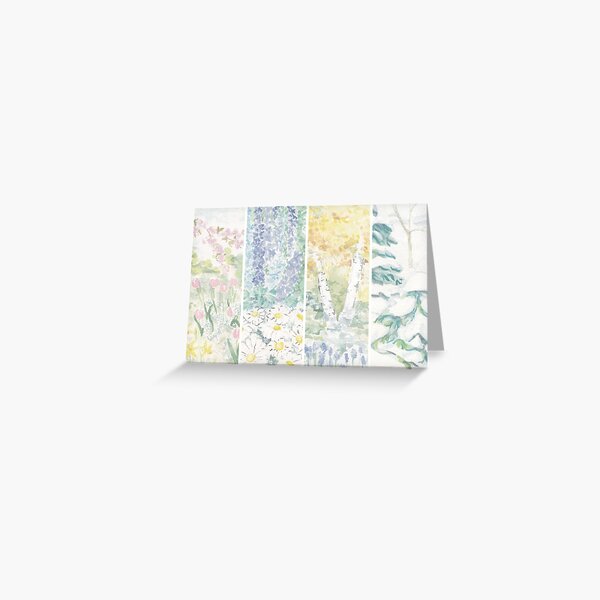 Seasons  Greeting Card