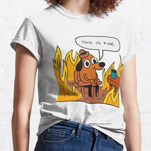 Lover Gift This Is Fine Gifts For Movie Fan Classic T-Shirt
