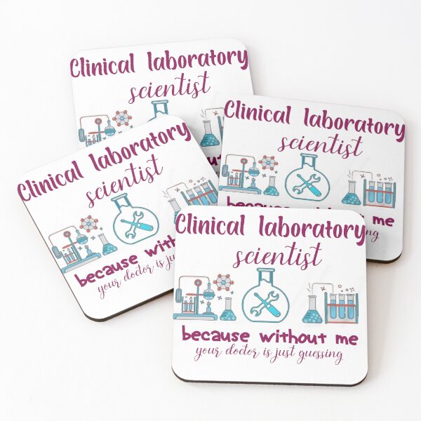 Item preview, Clinical Laboratory Scientist because without me | Clinical Funny Laboratory Scientist Gift Idea designed and sold by EliteSayings.