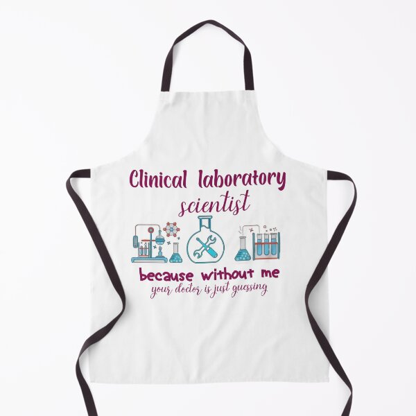 Item preview, Clinical Laboratory Scientist because without me | Clinical Funny Laboratory Scientist Gift Idea designed and sold by EliteSayings.