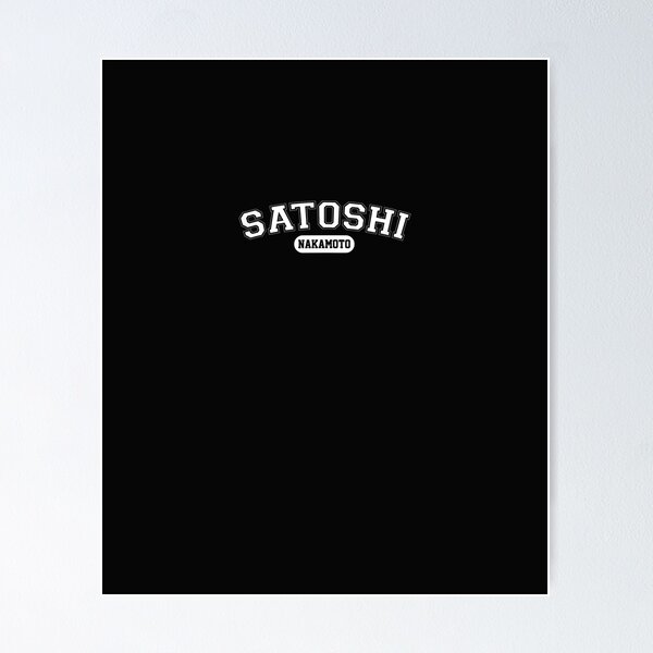 Item preview, Satoshi designed and sold by CRYPTO-CORNER.