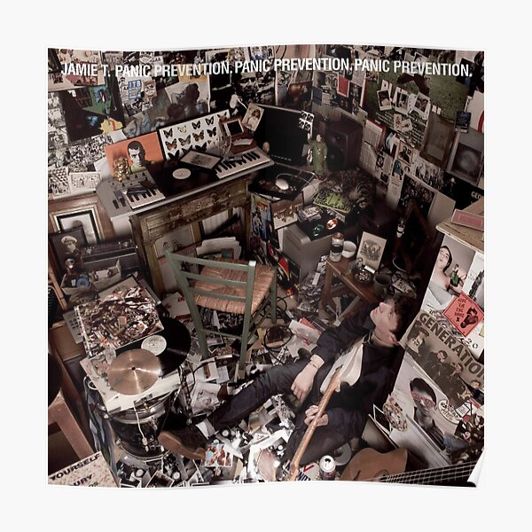 Panic Prevention - Jamie T Poster