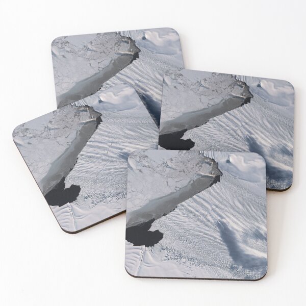 Item preview, Cracked - Pine Island Glacier captured from space designed and sold by Raureif.