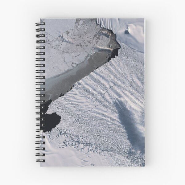 Item preview, Cracked - Pine Island Glacier captured from space designed and sold by Raureif.