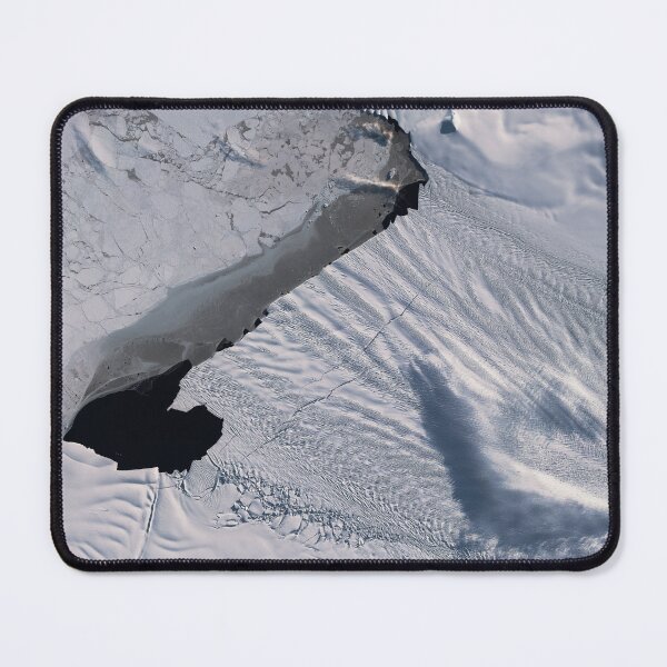 Item preview, Cracked - Pine Island Glacier captured from space designed and sold by Raureif.