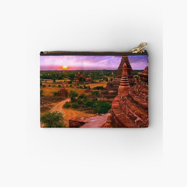 Item preview, Sunrise over Bagan designed and sold by bulljup.