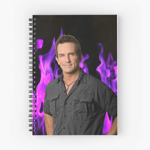 Item preview, Jeff Probst On Fire Mode Flames Nisra Eidni designed and sold by Kedungcino.