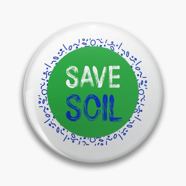 Item preview, Save Soil designed and sold by Soy-el-Soil.