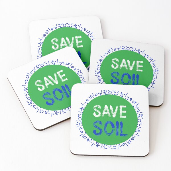 Item preview, Save Soil designed and sold by Soy-el-Soil.
