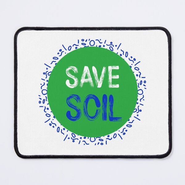 Item preview, Save Soil designed and sold by Soy-el-Soil.