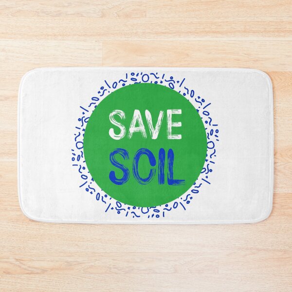 Item preview, Save Soil designed and sold by Soy-el-Soil.