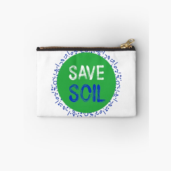 Item preview, Save Soil designed and sold by Soy-el-Soil.