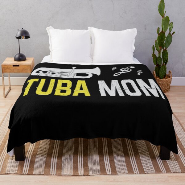 Item preview, Tuba mom | Funny Cute Marching Band Gift & A great gifts for tuba lovers designed and sold by Desibeau.