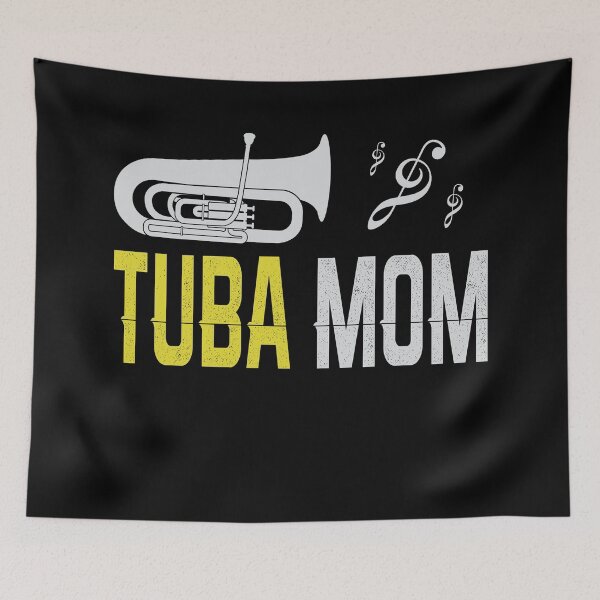 Item preview, Tuba mom | Funny Cute Marching Band Gift & A great gifts for tuba lovers designed and sold by Desibeau.
