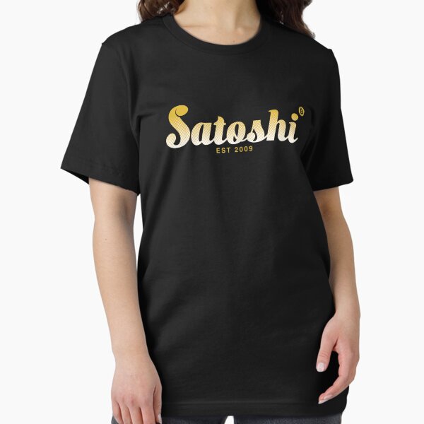 Artikel-Vorschau von Satoshi, designt und verkauft von CRYPTO-CORNER.
