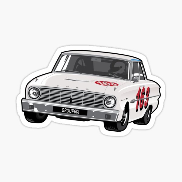 1963 Falcon Sprint - Mighty Mouse Sticker