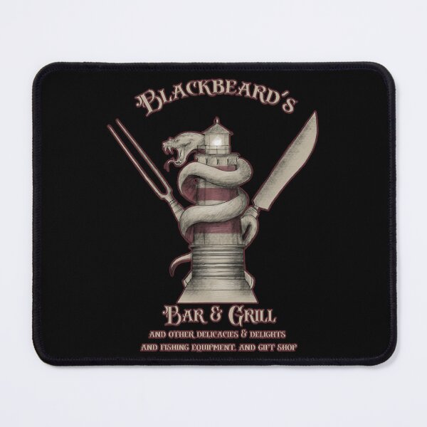 Item preview, Blackbeard's Bar and Grill designed and sold by AlanGargate.