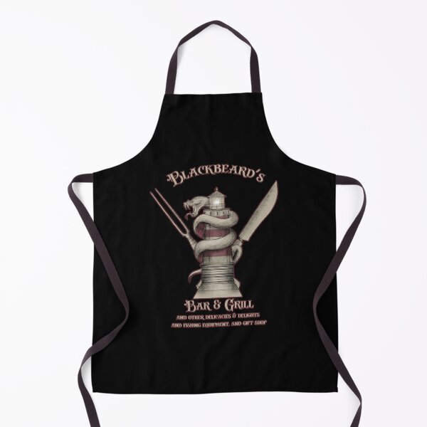 Item preview, Blackbeard's Bar and Grill designed and sold by AlanGargate.