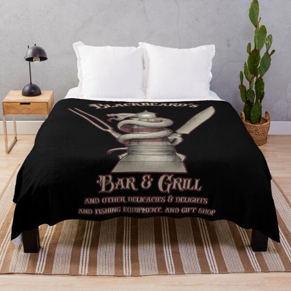 Item preview, Blackbeard's Bar and Grill designed and sold by AlanGargate.