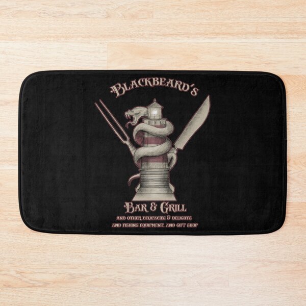 Item preview, Blackbeard's Bar and Grill designed and sold by AlanGargate.
