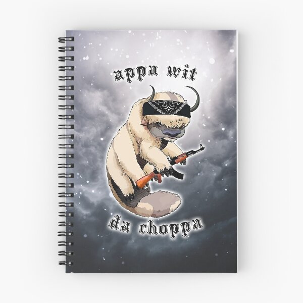 Item preview, Appa With Da Choppa Nisra Eidni designed and sold by Kedungcino.