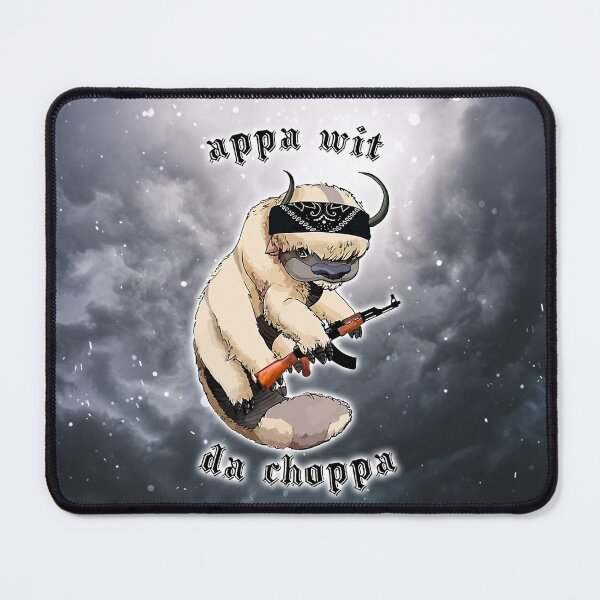 Item preview, Appa With Da Choppa Nisra Eidni designed and sold by Kedungcino.