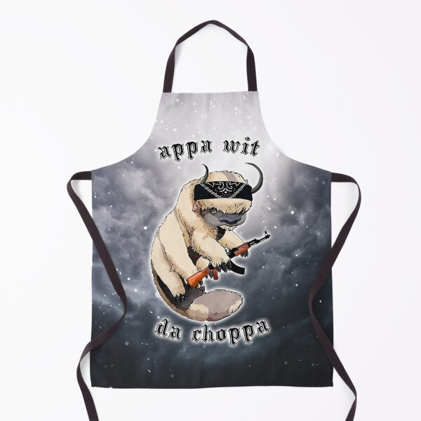 Item preview, Appa With Da Choppa Nisra Eidni designed and sold by Kedungcino.