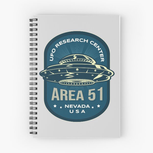 Item preview, Area 51 - UFO Research Center designed and sold by Rhu Creations.