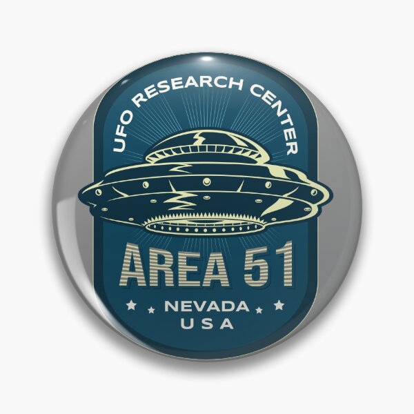 Item preview, Area 51 - UFO Research Center designed and sold by Rhu Creations.