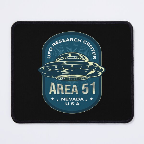 Item preview, Area 51 - UFO Research Center designed and sold by Rhu Creations.