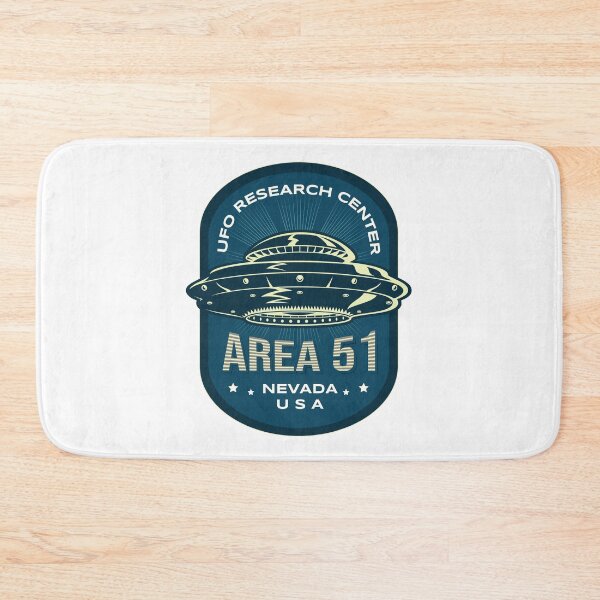 Item preview, Area 51 - UFO Research Center designed and sold by Rhu Creations.