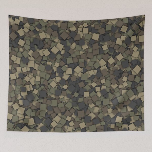 Item preview, Square camouflage designed and sold by dima-v.