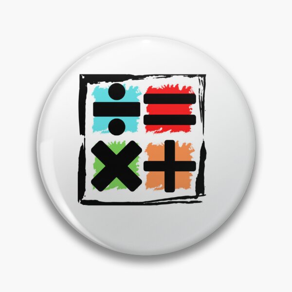 Item preview, ED - DIVIDE MULTIPLY PLUS EQUALS Classic T-Shirt designed and sold by ZhanetLyutskan.