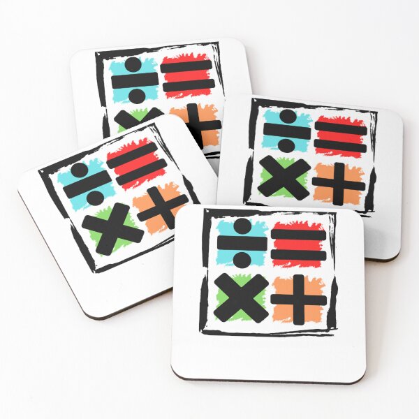 Item preview, ED - DIVIDE MULTIPLY PLUS EQUALS Classic T-Shirt designed and sold by ZhanetLyutskan.