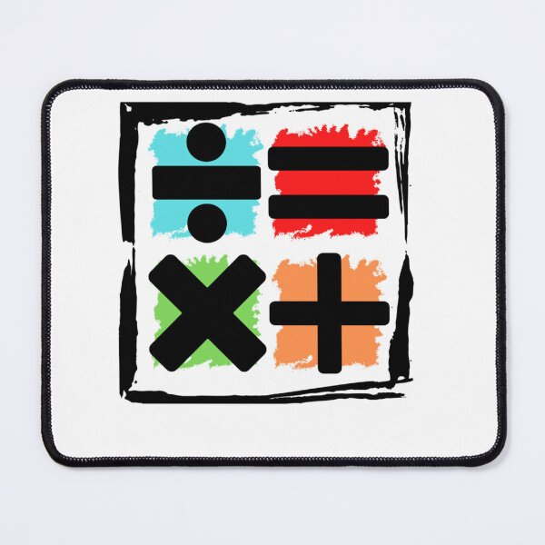 Item preview, ED - DIVIDE MULTIPLY PLUS EQUALS Classic T-Shirt designed and sold by ZhanetLyutskan.